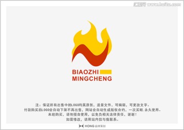 N 火 LOGO 標(biāo)志