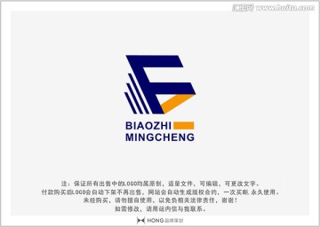 F 字母 LOGO 標(biāo)志