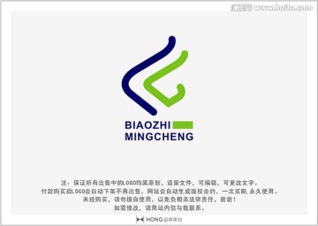 F 字母 LOGO 標(biāo)志