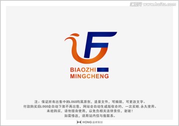 F 鳳凰 LOGO 標志