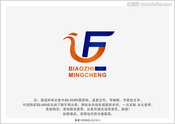 F 凤凰 LOGO 标志