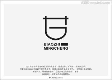 G 字母 LOGO 標(biāo)志