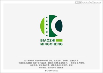K 綠色 LOGO 標志