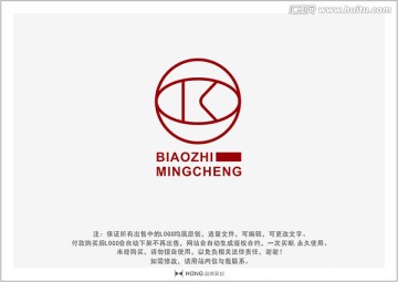 K 眼睛 LOGO 标志