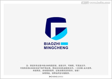 G 字母 LOGO 標志