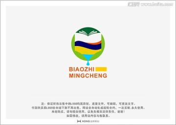 书 LOGO 标志