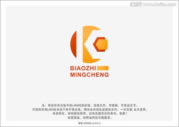 K 字母 LOGO 標志