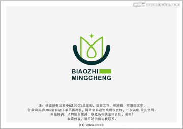 M 字母 LOGO 標(biāo)志
