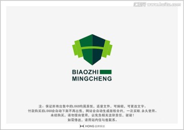 哑铃 健身 LOGO 标志