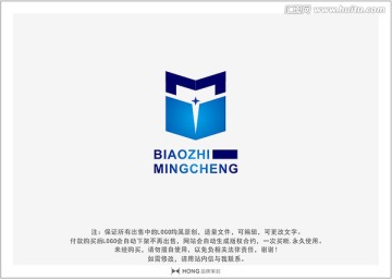 M 字母 LOGO 標(biāo)志