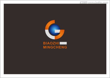 G 字母 LOGO 标志