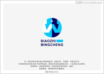 W 字母 LOGO 標(biāo)志