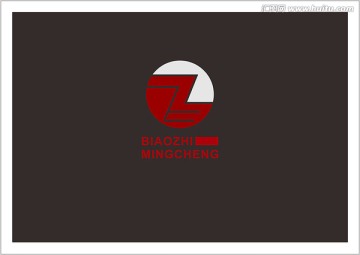 Z 字母 LOGO 標志