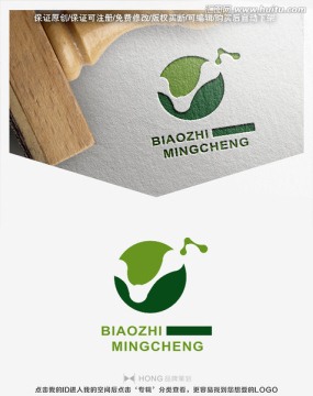 V 生物 LOGO 標志