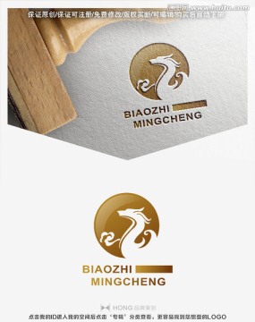 龍 LOGO 標(biāo)志