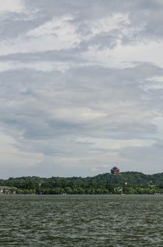 西湖城隍庙风光