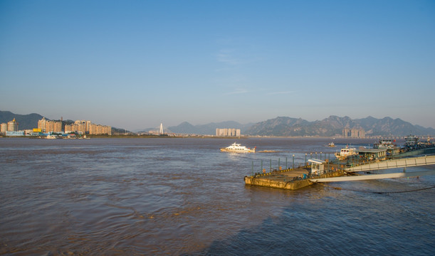温州瓯江码头