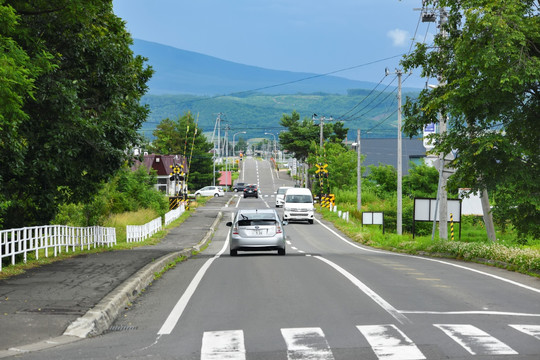 北海道乡村公路