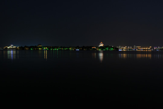 金鸡湖 夜色