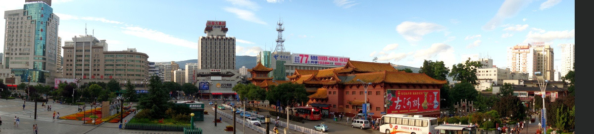 天水街景