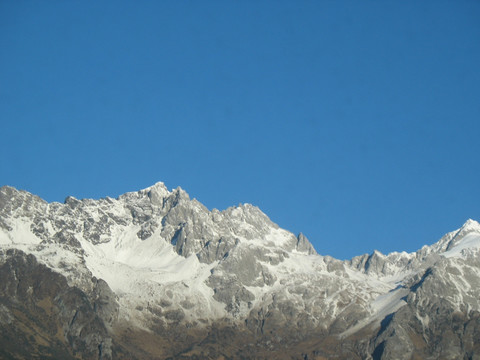 雪山