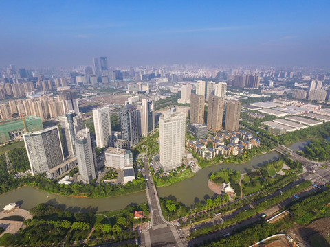 宁波高新区全景