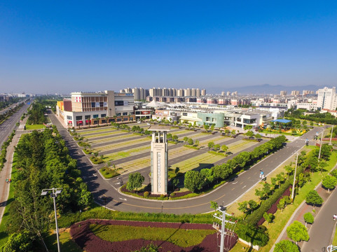 宁波奥特莱斯广场全景