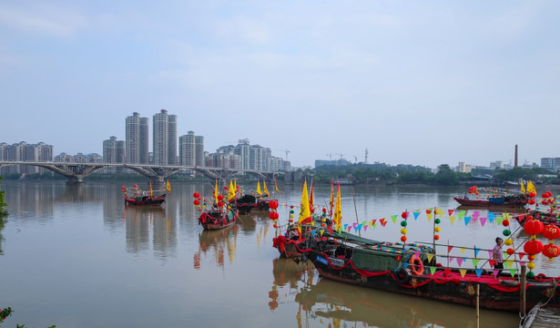 珠海 水上婚礼