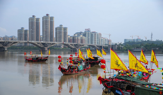 珠海 水上婚礼