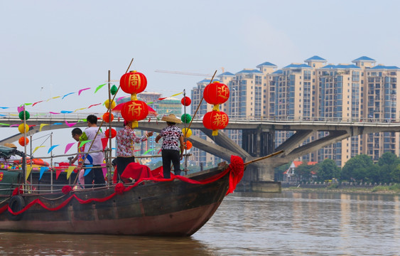 珠海 水上婚嫁