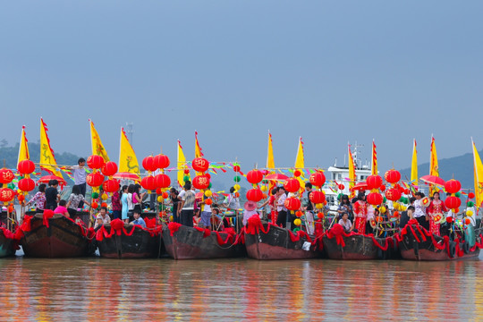 珠海 水上婚嫁