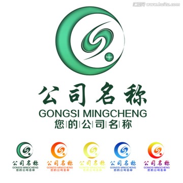 企业 logo