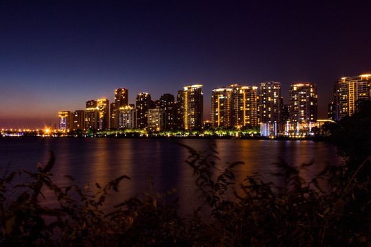 城市夜景