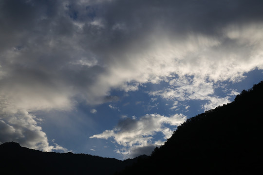 自然风景 天空云彩