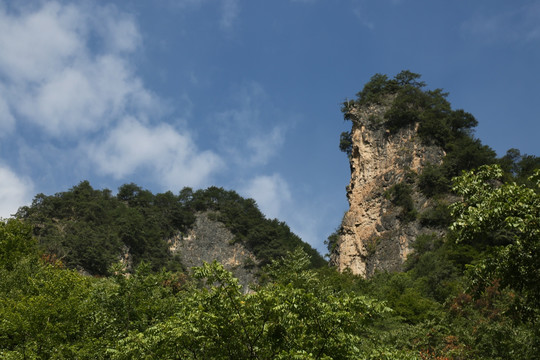 天空素材 高山丘壑