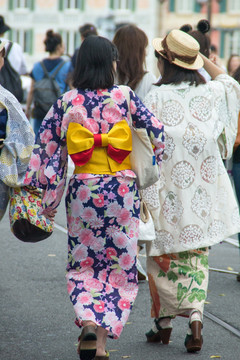 和服 日本女人