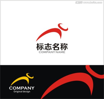 牛logo 企业标志