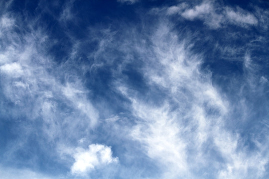 蓝天 白云 天空 云彩 云 天