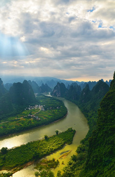 桂林山水风景