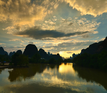 山水风景