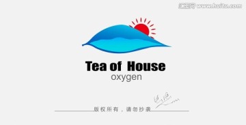 茶葉logo 城市l(wèi)ogo
