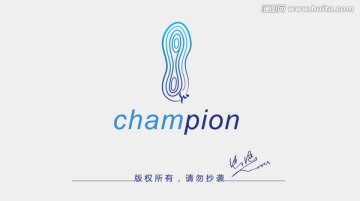 运动鞋logo 健美logo