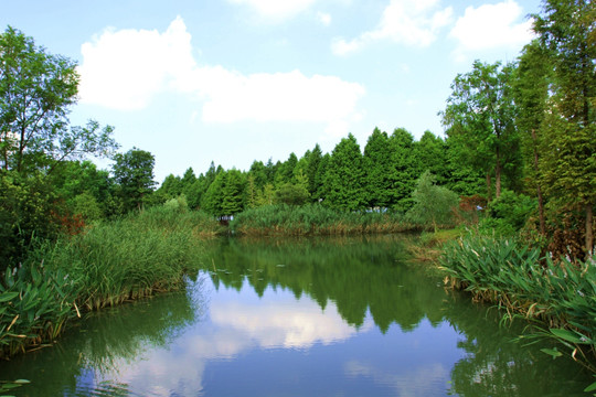 苏州石湖 风景如画
