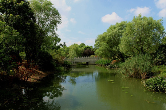 苏州石湖 风景如画