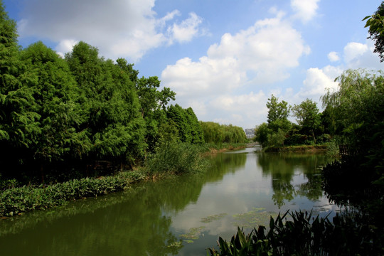 苏州石湖 风景如画