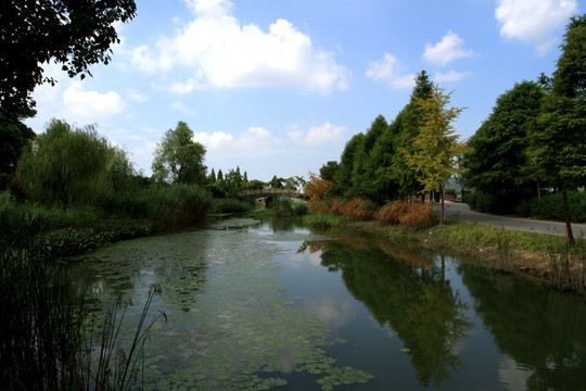 苏州石湖 风景如画