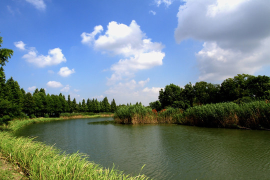 苏州石湖 风景如画