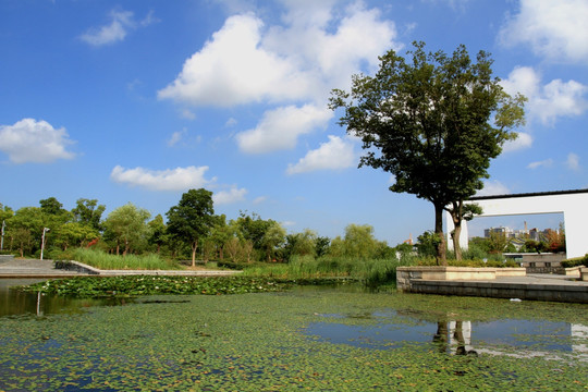 苏州石湖 风景如画