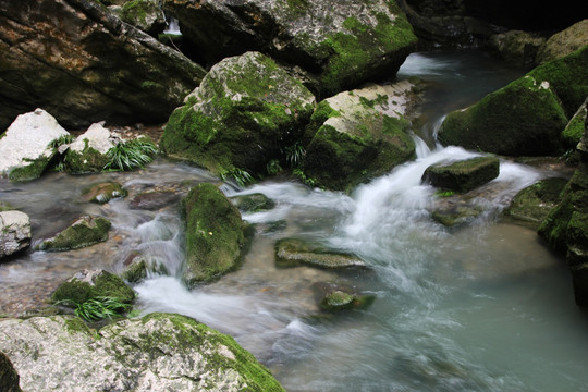 重庆武隆流水