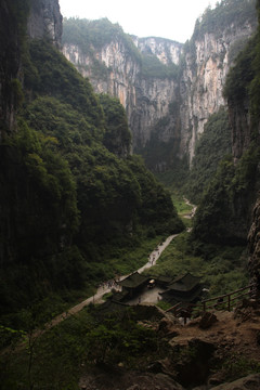 重庆武隆天坑